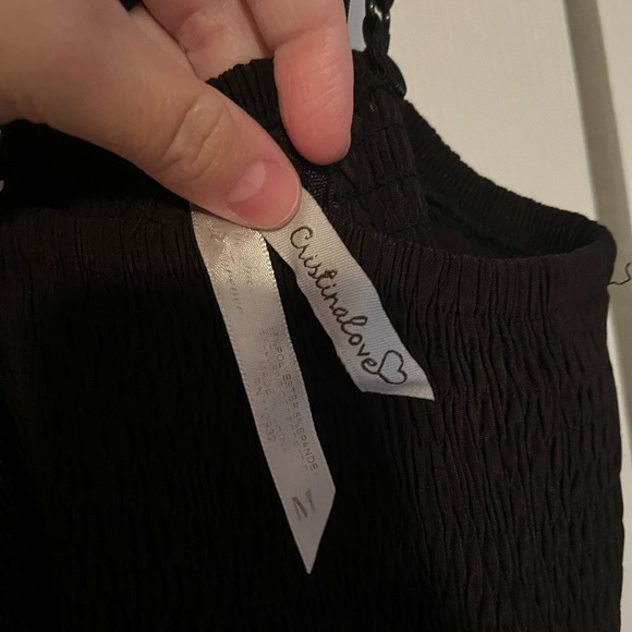 Black and white sundress - Picture 3 of 5